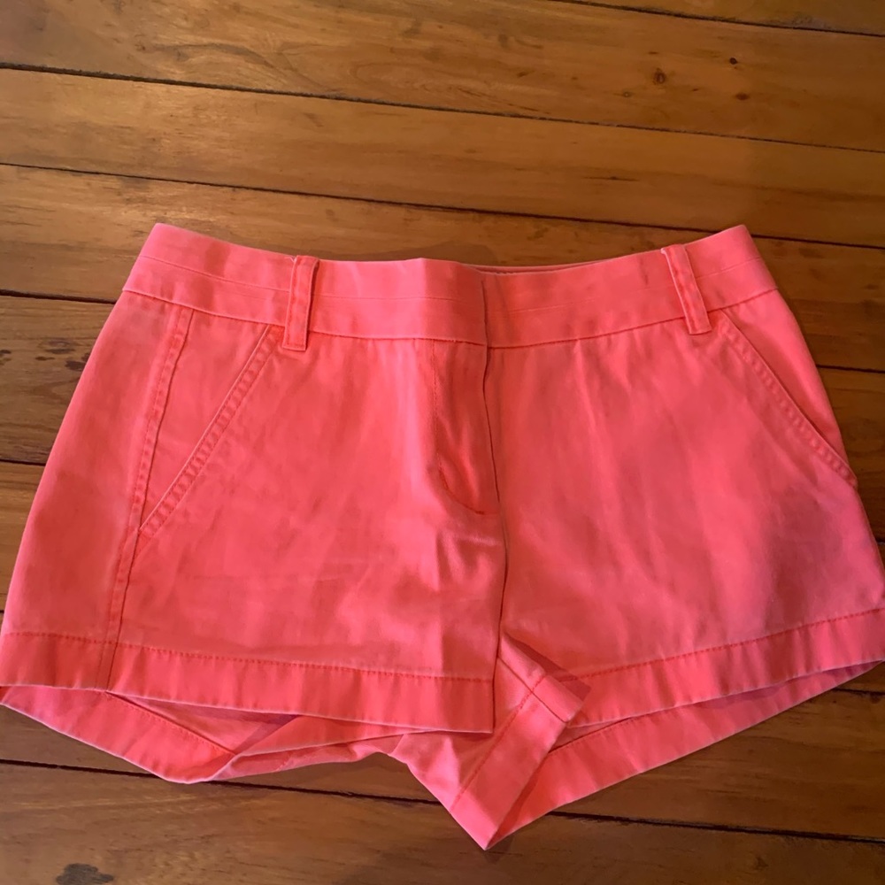 J. Crew Pink shorts